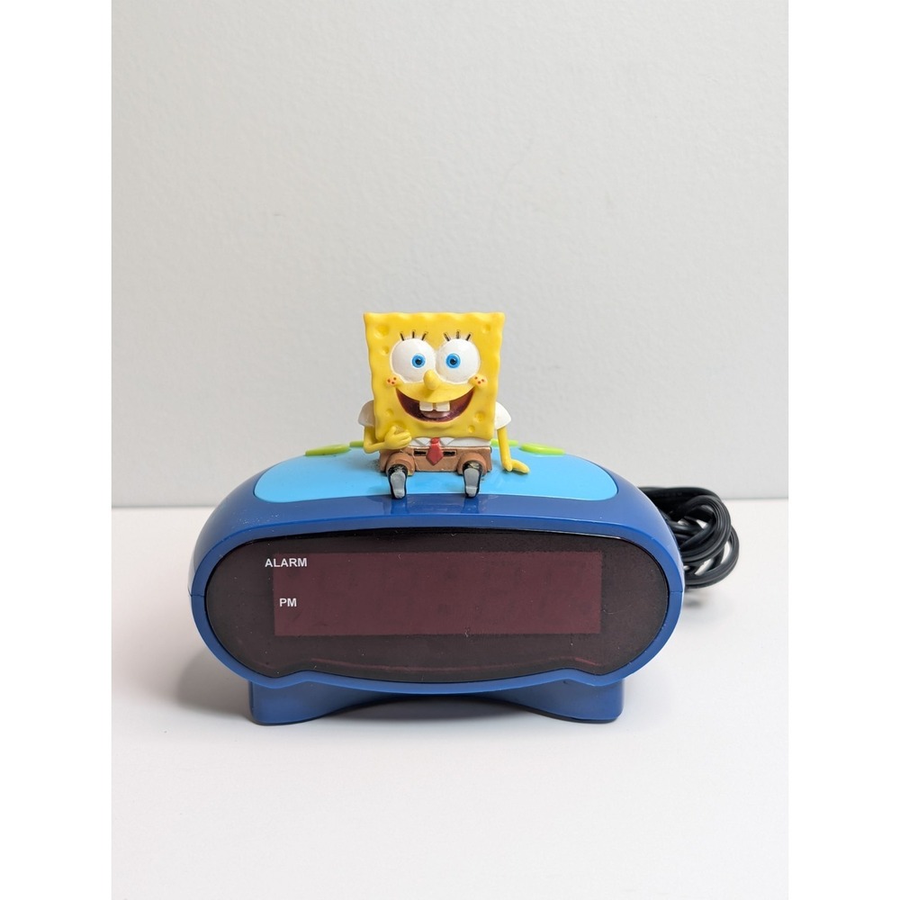 SpongeBob SquarePants 2003 Viacom Alarm Clock